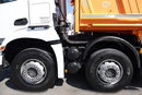 Mercedes AROCS 3243 / 8x4 / WYWROTKA + HYDROBURTA / BORDMATIC / MEILLER KIPPER / EURO 6 / OPONY 100 % zdjęcie 39