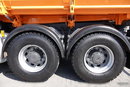 Mercedes AROCS 3243 / 8x4 / WYWROTKA + HYDROBURTA / BORDMATIC / MEILLER KIPPER / EURO 6 / OPONY 100 % zdjęcie 42