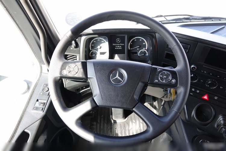 Mercedes AROCS 3243 / 8x4 / WYWROTKA + HYDROBURTA / BORDMATIC / MEILLER KIPPER / EURO 6 / OPONY 100 % zdjęcie 48