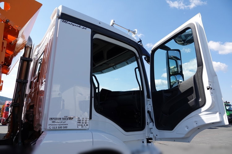 Mercedes AROCS 3243 / 8x4 / WYWROTKA + HYDROBURTA / BORDMATIC / MEILLER KIPPER / EURO 6 / OPONY 100 % zdjęcie 56