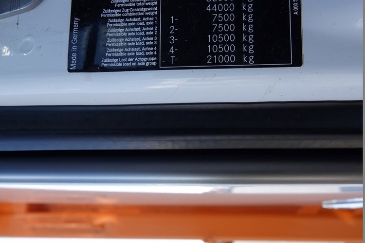 Mercedes AROCS 3243 / 8x4 / WYWROTKA + HYDROBURTA / BORDMATIC / MEILLER KIPPER / EURO 6 / OPONY 100 % zdjęcie 57