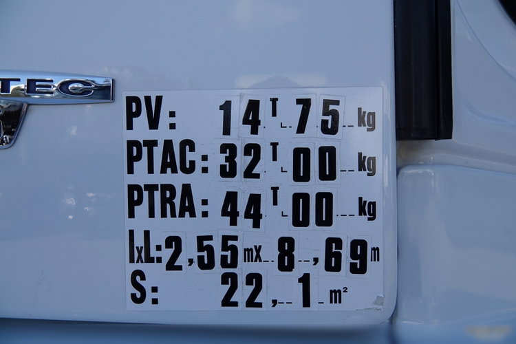 Mercedes AROCS 3243 / 8x4 / WYWROTKA + HYDROBURTA / BORDMATIC / MEILLER KIPPER / EURO 6 / OPONY 100 % zdjęcie 58