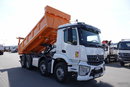 Mercedes AROCS 3243 / 8x4 / WYWROTKA + HYDROBURTA / BORDMATIC / MEILLER KIPPER / EURO 6 / OPONY 100 % zdjęcie 7