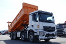 Mercedes AROCS 3243 / 8x4 / WYWROTKA + HYDROBURTA / BORDMATIC / MEILLER KIPPER / EURO 6 / OPONY 100 % zdjęcie 8