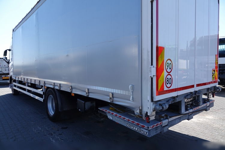 Volvo FH 420 / 4x2 / SOLÓWKA / FIRANKA 9.10 M / KLIMA POSTOJOWA / WINDA DHOLLANDIA 2000KG / PO KONTRAKCIE SERWISOWYM zdjęcie 13