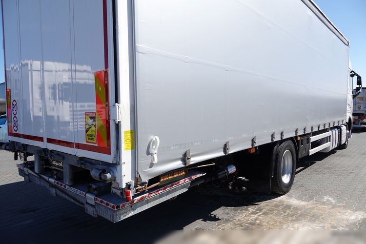 Volvo FH 420 / 4x2 / SOLÓWKA / FIRANKA 9.10 M / KLIMA POSTOJOWA / WINDA DHOLLANDIA 2000KG / PO KONTRAKCIE SERWISOWYM zdjęcie 15