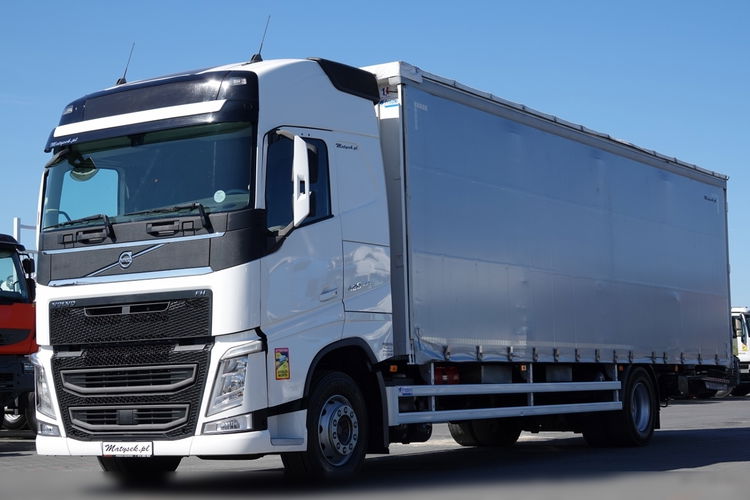 Volvo FH 420 / 4x2 / SOLÓWKA / FIRANKA 9.10 M / KLIMA POSTOJOWA / WINDA DHOLLANDIA 2000KG / PO KONTRAKCIE SERWISOWYM zdjęcie 1