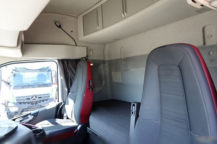 Volvo FH 420 / 4x2 / SOLÓWKA / FIRANKA 9.10 M / KLIMA POSTOJOWA / WINDA DHOLLANDIA 2000KG / PO KONTRAKCIE SERWISOWYM zdjęcie 35