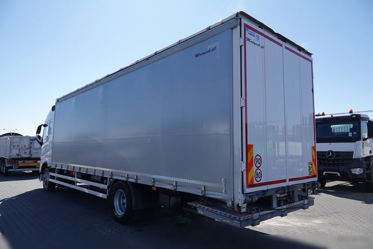 Volvo FH 420 / 4x2 / SOLÓWKA / FIRANKA 9.10 M / KLIMA POSTOJOWA / WINDA DHOLLANDIA 2000KG / PO KONTRAKCIE SERWISOWYM zdjęcie 3