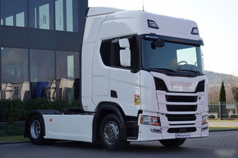 Scania R 500 / RETARDER / KLIMA POSTOJOWA   / SPROWADZONA / PO KONTRAKCIE SERWISOWYM