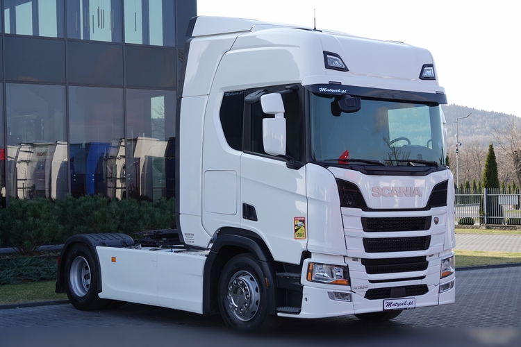 Scania R 500 / RETARDER / KLIMA POSTOJOWA   / SPROWADZONA / PO KONTRAKCIE SERWISOWYM zdjęcie 2