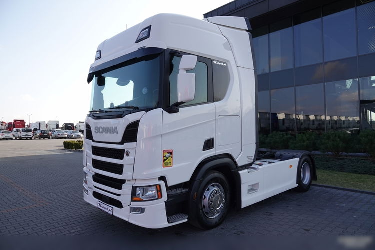 Scania R 500 / RETARDER / KLIMA POSTOJOWA   / SPROWADZONA / PO KONTRAKCIE SERWISOWYM zdjęcie 6
