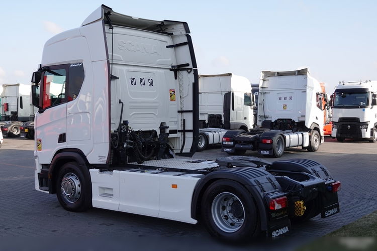 Scania R 500 / RETARDER / KLIMA POSTOJOWA   / SPROWADZONA / PO KONTRAKCIE SERWISOWYM zdjęcie 8