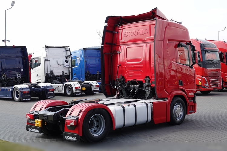 Scania R 450 / OPONY 100% / 2021 ROK / PO ZŁOTYM KONTRAKCIE SERWISOWYM / zdjęcie 9