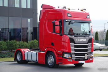 Scania R 450 / OPONY 100% / 2021 ROK / PO ZŁOTYM KONTRAKCIE SERWISOWYM /