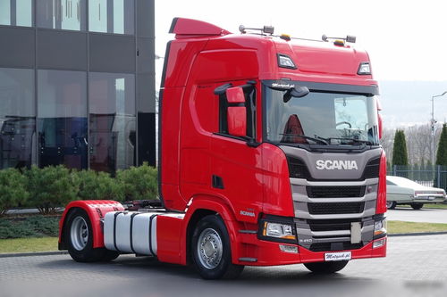 Scania R 450 / OPONY 100% / 2021 ROK / PO ZŁOTYM KONTRAKCIE SERWISOWYM /