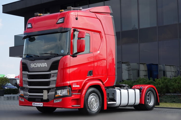 Scania R 450 / OPONY 100% / 2021 ROK / PO ZŁOTYM KONTRAKCIE SERWISOWYM / zdjęcie 2