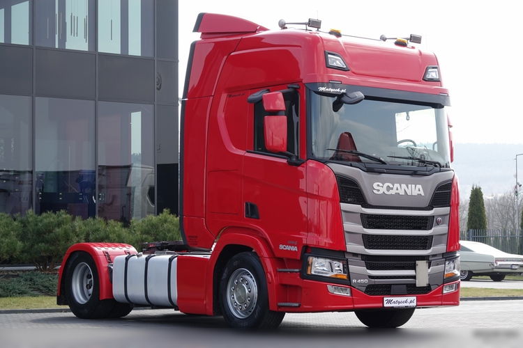 Scania R 450 / OPONY 100% / 2021 ROK / PO ZŁOTYM KONTRAKCIE SERWISOWYM / zdjęcie 4