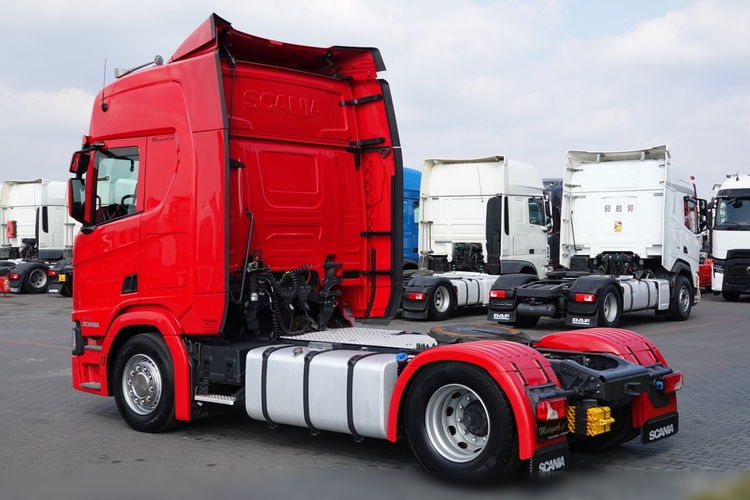 Scania R 450 / OPONY 100% / 2021 ROK / PO ZŁOTYM KONTRAKCIE SERWISOWYM / zdjęcie 8
