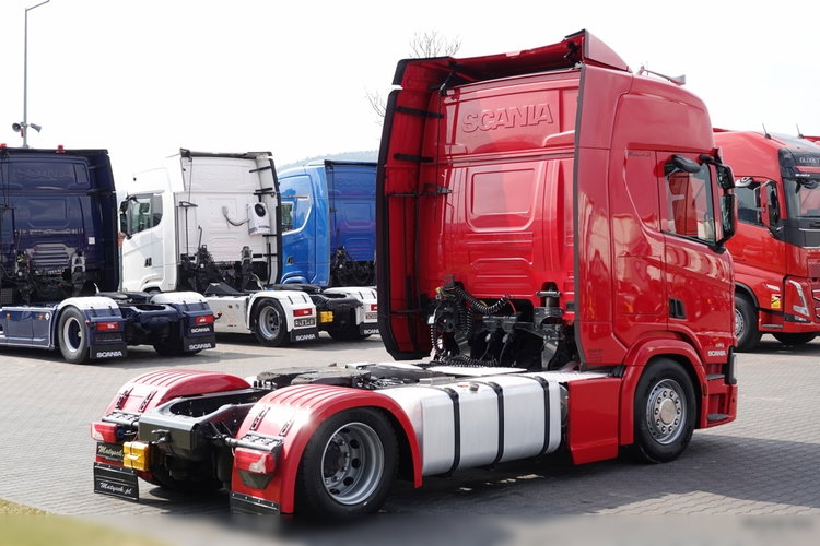 Scania R 450 / LOWDECK / MEGA / 2021 / PO ZŁOTYM KONTRAKCIE SERWISOWYM / zdjęcie 9