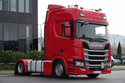 Scania R 450 / LOWDECK / MEGA / 2021 / PO ZŁOTYM KONTRAKCIE SERWISOWYM /