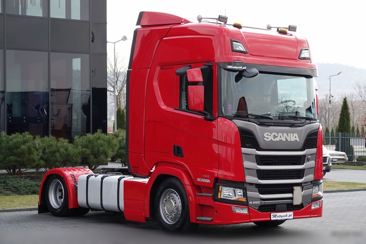 Scania R 450 / LOWDECK / MEGA / 2021 / PO ZŁOTYM KONTRAKCIE SERWISOWYM / zdjęcie 2
