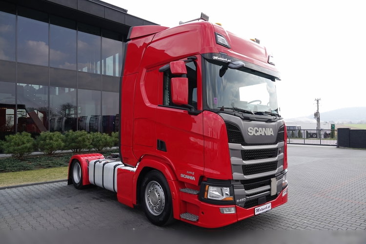Scania R 450 / LOWDECK / MEGA / 2021 / PO ZŁOTYM KONTRAKCIE SERWISOWYM / zdjęcie 3