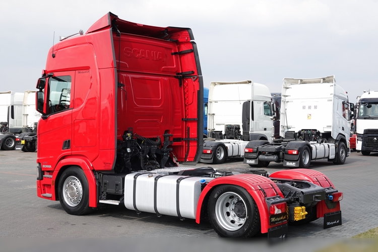 Scania R 450 / LOWDECK / MEGA / 2021 / PO ZŁOTYM KONTRAKCIE SERWISOWYM / zdjęcie 8