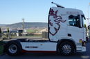 Scania R 450 / RETARDER /  HYDRAULIKA / NISKA KABINA /  ALUFELGI / OPONY 100% / PO KONTRAKCIE SERWISOWYM zdjęcie 9