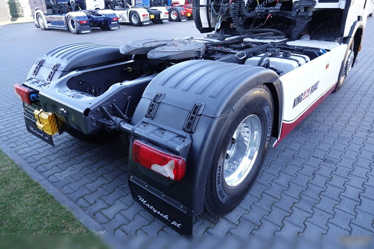 Scania R 450 / RETARDER /  HYDRAULIKA / NISKA KABINA /  ALUFELGI / OPONY 100% / PO KONTRAKCIE SERWISOWYM zdjęcie 15