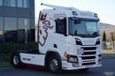 Scania R 450 / RETARDER /  HYDRAULIKA / NISKA KABINA /  ALUFELGI / OPONY 100% / PO KONTRAKCIE SERWISOWYM zdjęcie 2