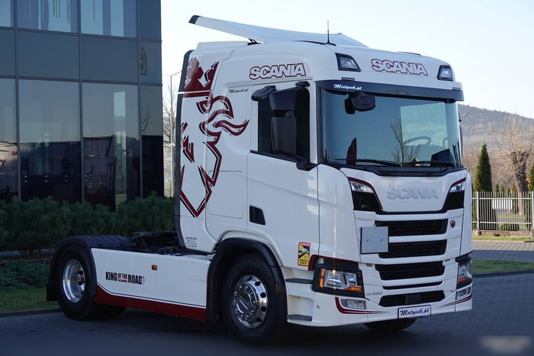 Scania R 450 / RETARDER /  HYDRAULIKA / NISKA KABINA /  ALUFELGI / OPONY 100% / PO KONTRAKCIE SERWISOWYM zdjęcie 2
