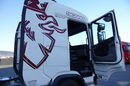 Scania R 450 / RETARDER /  HYDRAULIKA / NISKA KABINA /  ALUFELGI / OPONY 100% / PO KONTRAKCIE SERWISOWYM zdjęcie 34