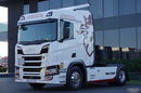 Scania R 450 / RETARDER /  HYDRAULIKA / NISKA KABINA /  ALUFELGI / OPONY 100% / PO KONTRAKCIE SERWISOWYM zdjęcie 4