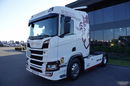 Scania R 450 / RETARDER /  HYDRAULIKA / NISKA KABINA /  ALUFELGI / OPONY 100% / PO KONTRAKCIE SERWISOWYM zdjęcie 5