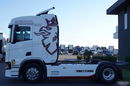 Scania R 450 / RETARDER /  HYDRAULIKA / NISKA KABINA /  ALUFELGI / OPONY 100% / PO KONTRAKCIE SERWISOWYM zdjęcie 6