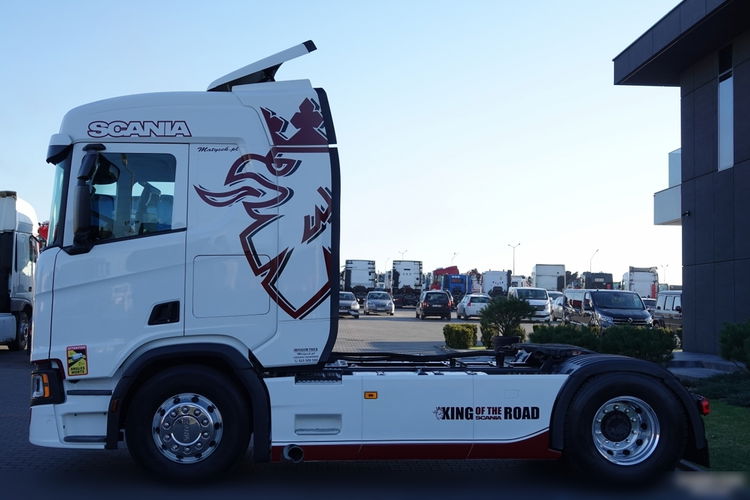 Scania R 450 / RETARDER /  HYDRAULIKA / NISKA KABINA /  ALUFELGI / OPONY 100% / PO KONTRAKCIE SERWISOWYM zdjęcie 6