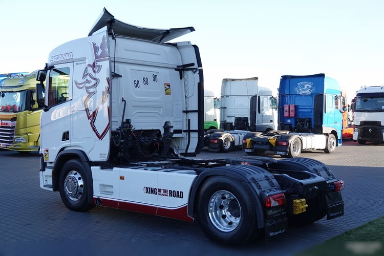 Scania R 450 / RETARDER /  HYDRAULIKA / NISKA KABINA /  ALUFELGI / OPONY 100% / PO KONTRAKCIE SERWISOWYM zdjęcie 7