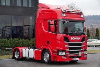 Scania R 450 / LOWDECK / MEGA / 2020 ROK / PO ZŁOTYM KONTRAKCIE SERWISOWYM /