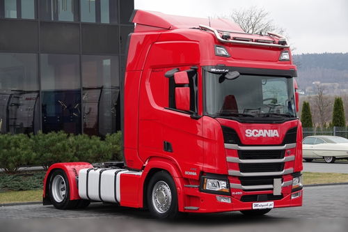 Scania R 450 / LOWDECK / MEGA / 2020 ROK / PO ZŁOTYM KONTRAKCIE SERWISOWYM /