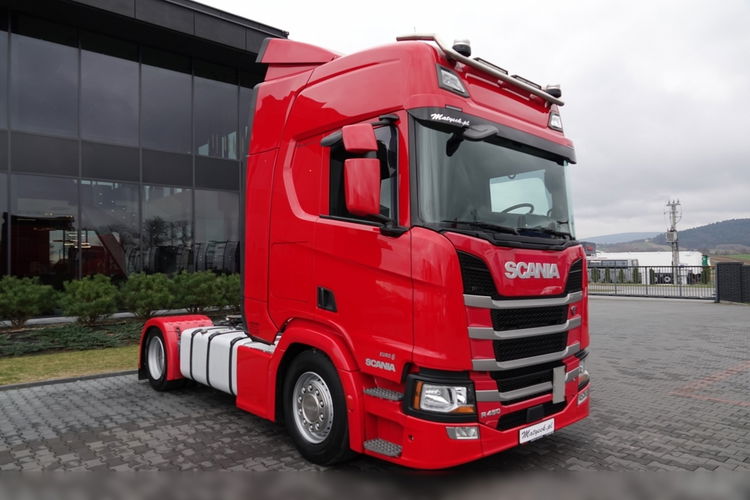 Scania R 450 / LOWDECK / MEGA / 2020 ROK / PO ZŁOTYM KONTRAKCIE SERWISOWYM / zdjęcie 3