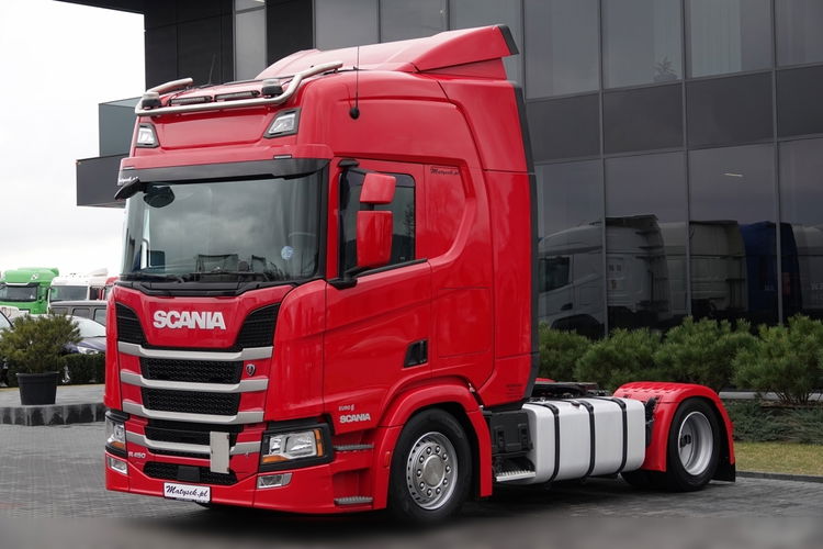 Scania R 450 / LOWDECK / MEGA / 2020 ROK / PO ZŁOTYM KONTRAKCIE SERWISOWYM / zdjęcie 4
