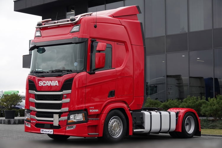 Scania R 450 / LOWDECK / MEGA / 2020 ROK / PO ZŁOTYM KONTRAKCIE SERWISOWYM / zdjęcie 5