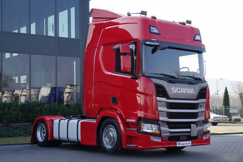 Scania R 450 / LOWDECK / MEGA / 2021 ROK / PO ZŁOTYM KONTRAKCIE SERWISOWYM /