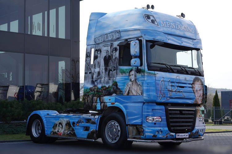 DAF XF 460 / SUPER SPACE CAB / RETARDER  zdjęcie 1