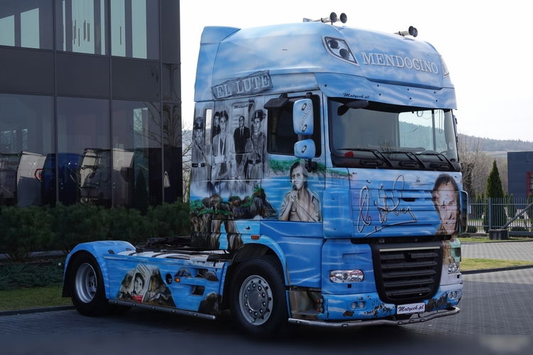 DAF XF 460 / SUPER SPACE CAB / RETARDER  zdjęcie 2
