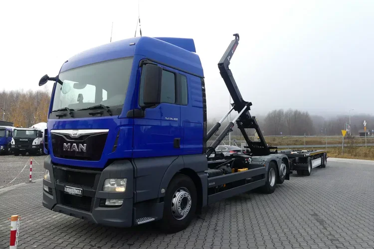 MAN TGX 26.400 / 6x2 / HAKOWIEC + PRZYCZEPA WIELTON 18T / EURO 6 / zdjęcie 1