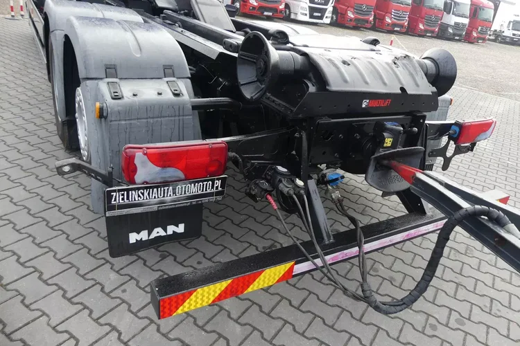 MAN TGX 26.400 / 6x2 / HAKOWIEC + PRZYCZEPA WIELTON 18T / EURO 6 / zdjęcie 21