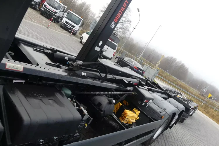 MAN TGX 26.400 / 6x2 / HAKOWIEC + PRZYCZEPA WIELTON 18T / EURO 6 / zdjęcie 24
