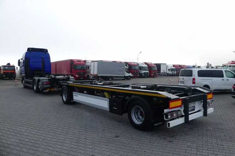 MAN TGX 26.400 / 6x2 / HAKOWIEC + PRZYCZEPA WIELTON 18T / EURO 6 / zdjęcie 9